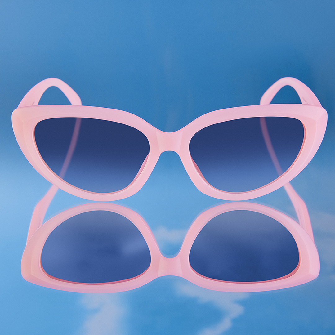 Vincent Chase Online Pink Full Rim Cat Eye right side