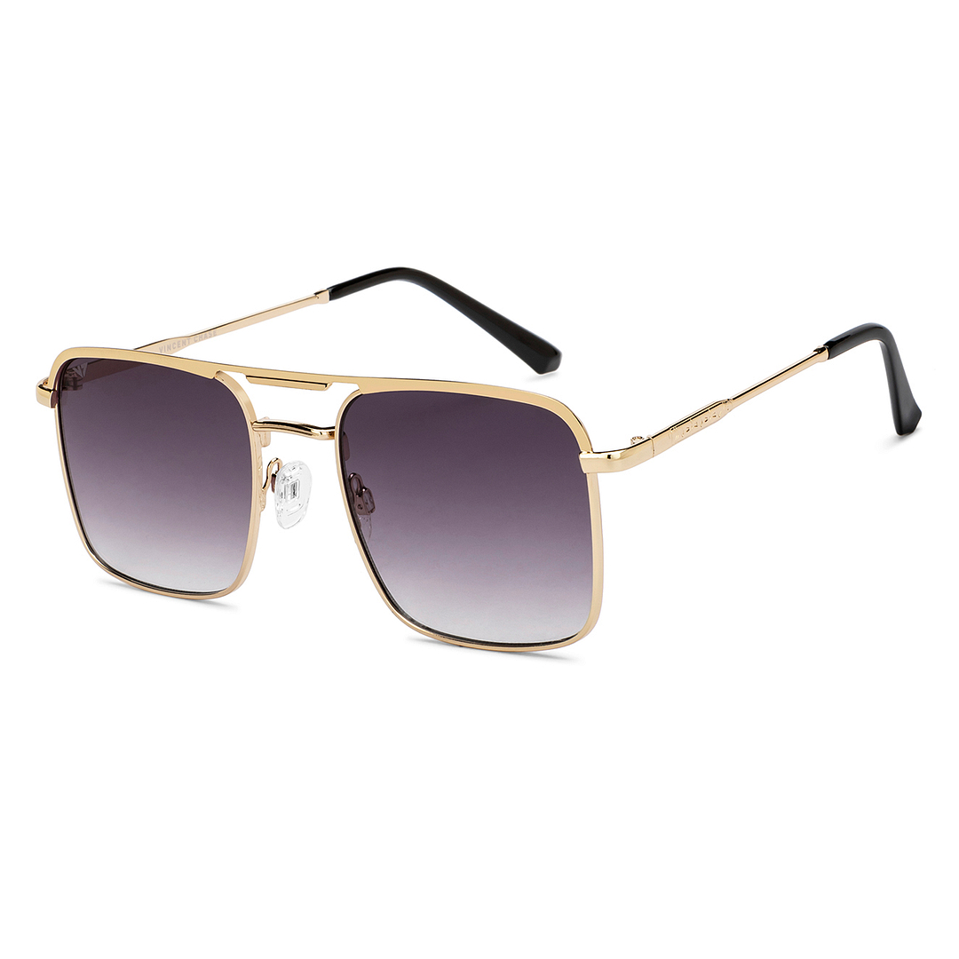 Vincent Chase Gold Full Rim Rectangle right side