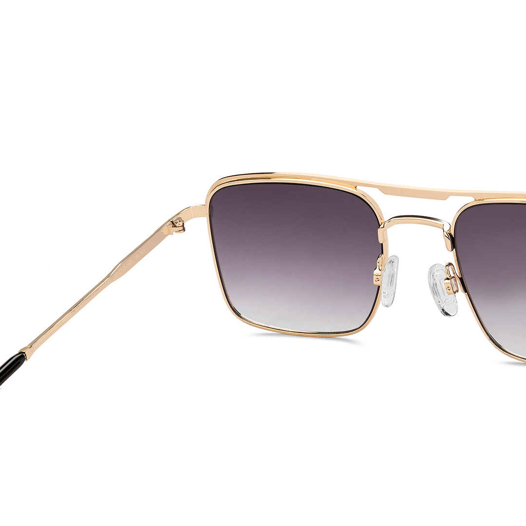 Vincent Chase Gold Full Rim Rectangle right side