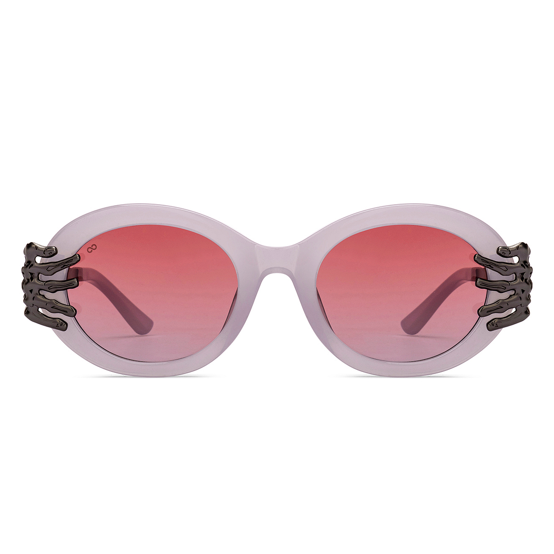 Vincent Chase Online Purple Full Rim Round right side