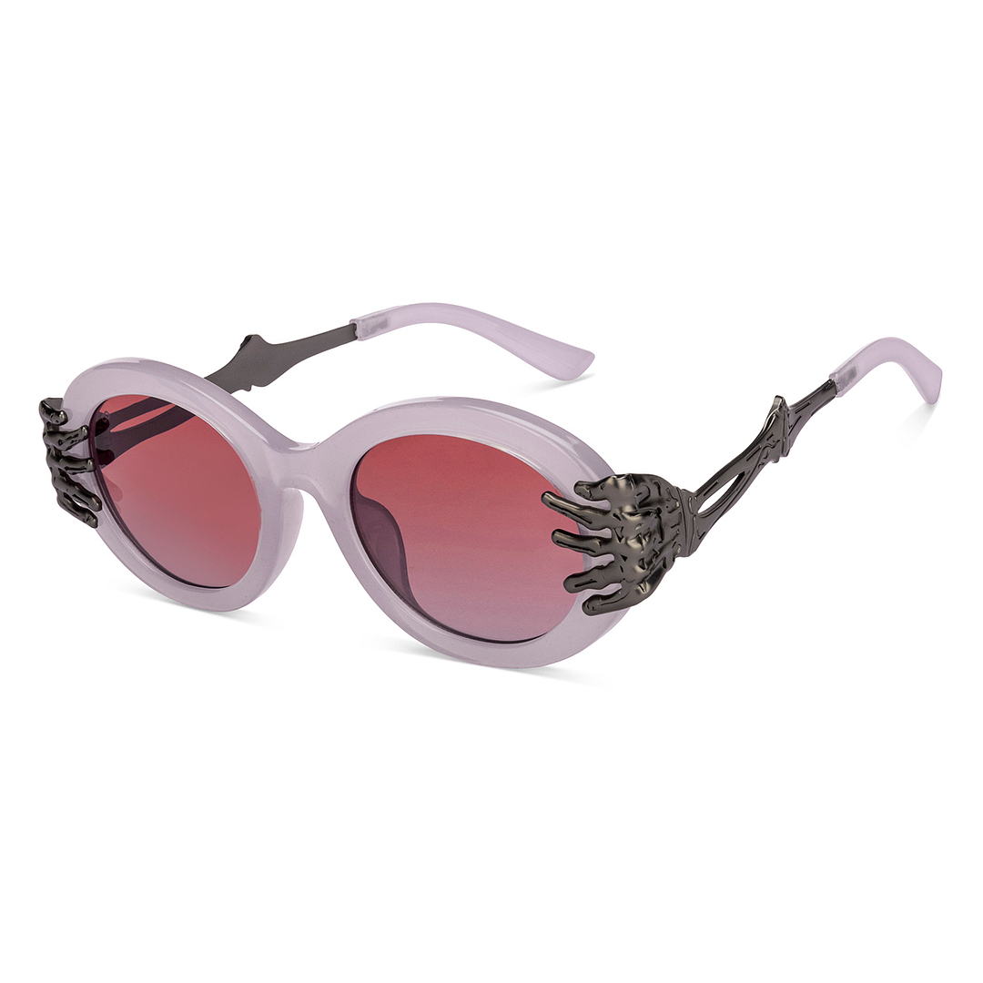 Vincent Chase Online Purple Full Rim Round right side