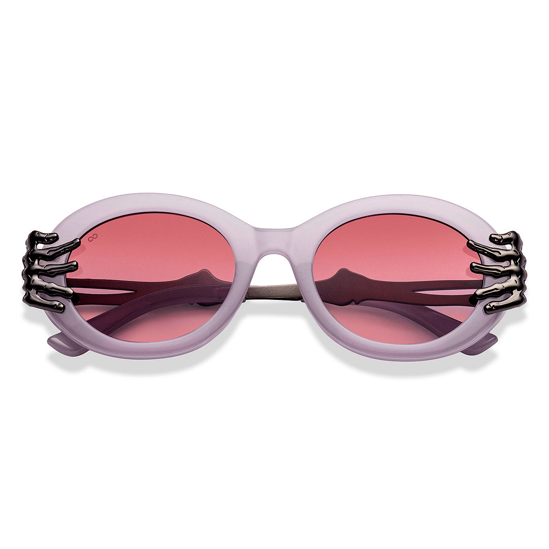 Vincent Chase Online Purple Full Rim Round right side