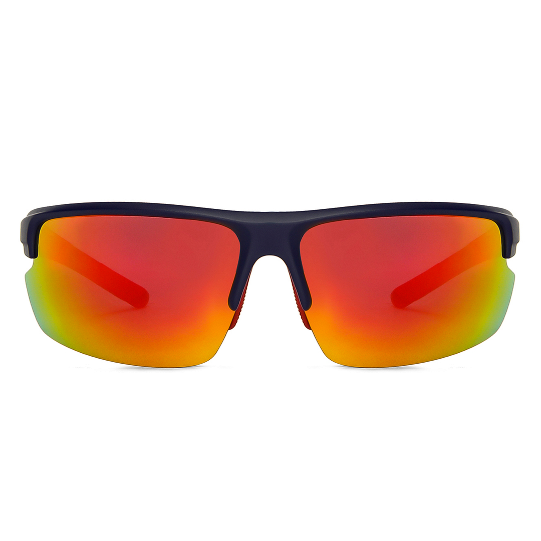 Vincent Chase Polarized Blue Half Rim Rectangle right side