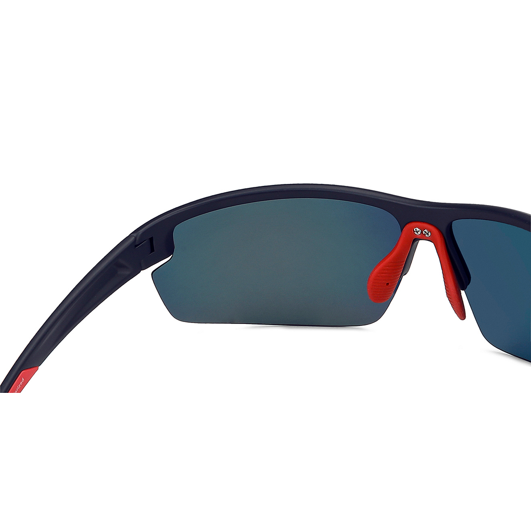 Vincent Chase Polarized Blue Half Rim Rectangle right side