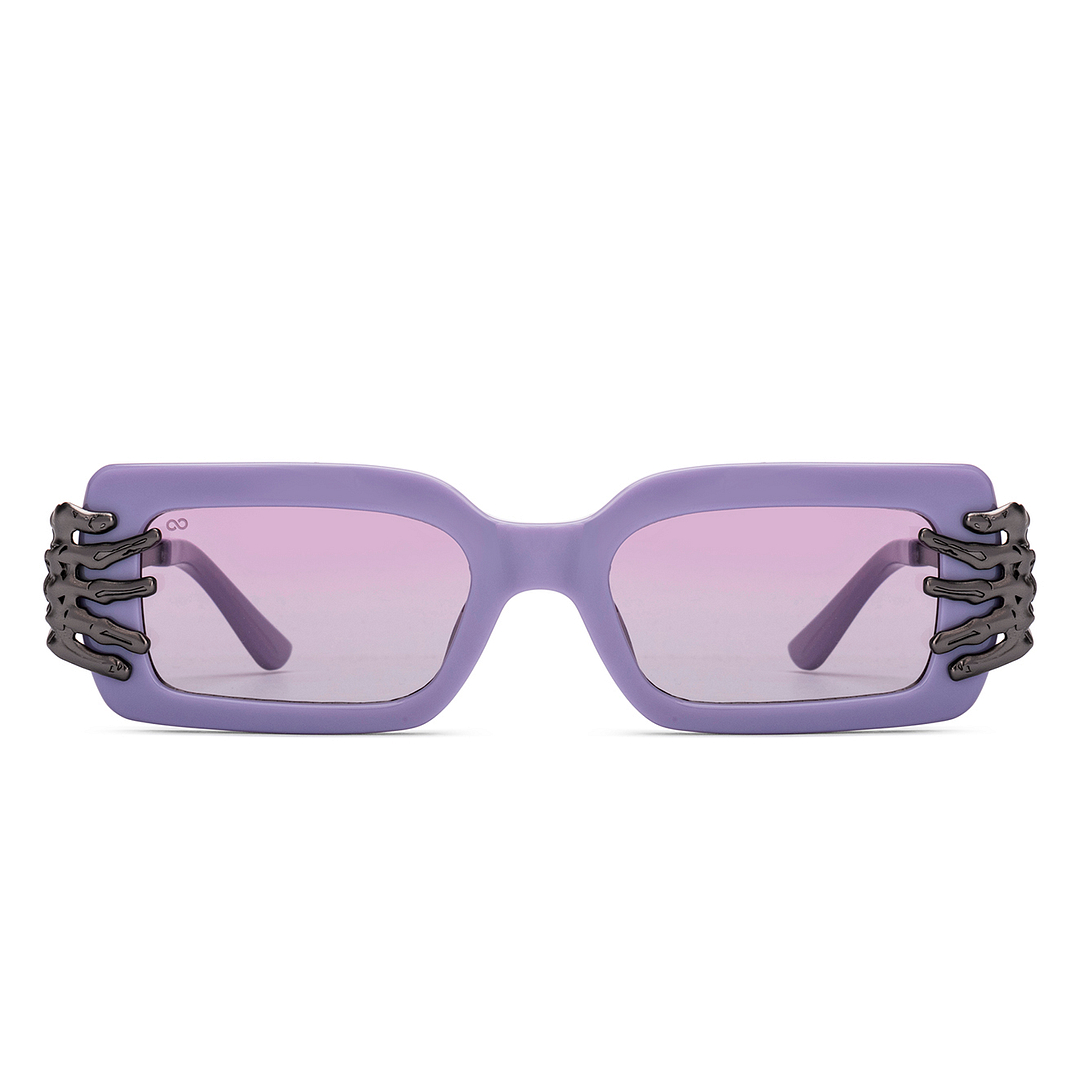 Vincent Chase Online Purple Full Rim Rectangle right side