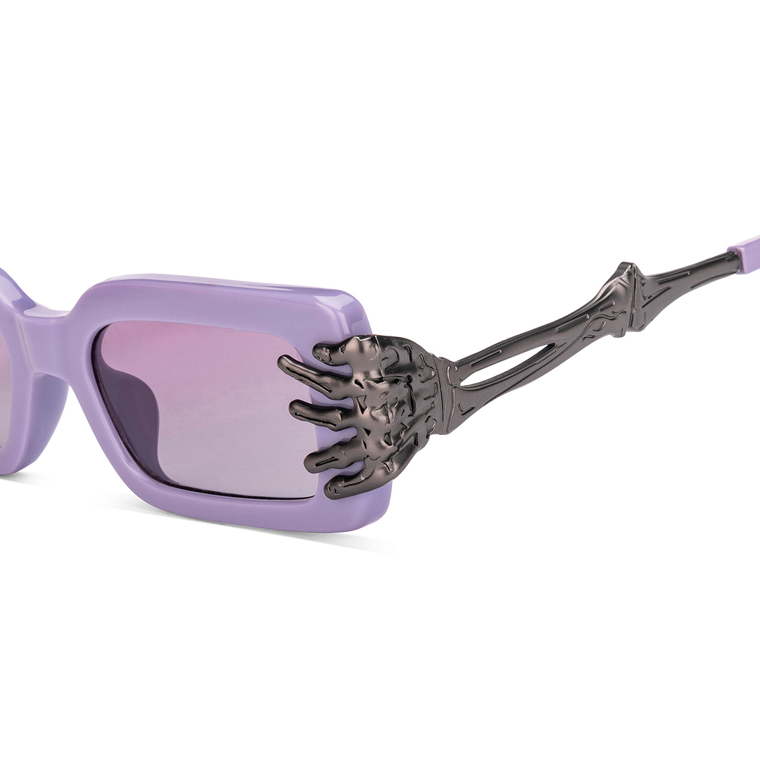 Vincent Chase Online Purple Full Rim Rectangle right side