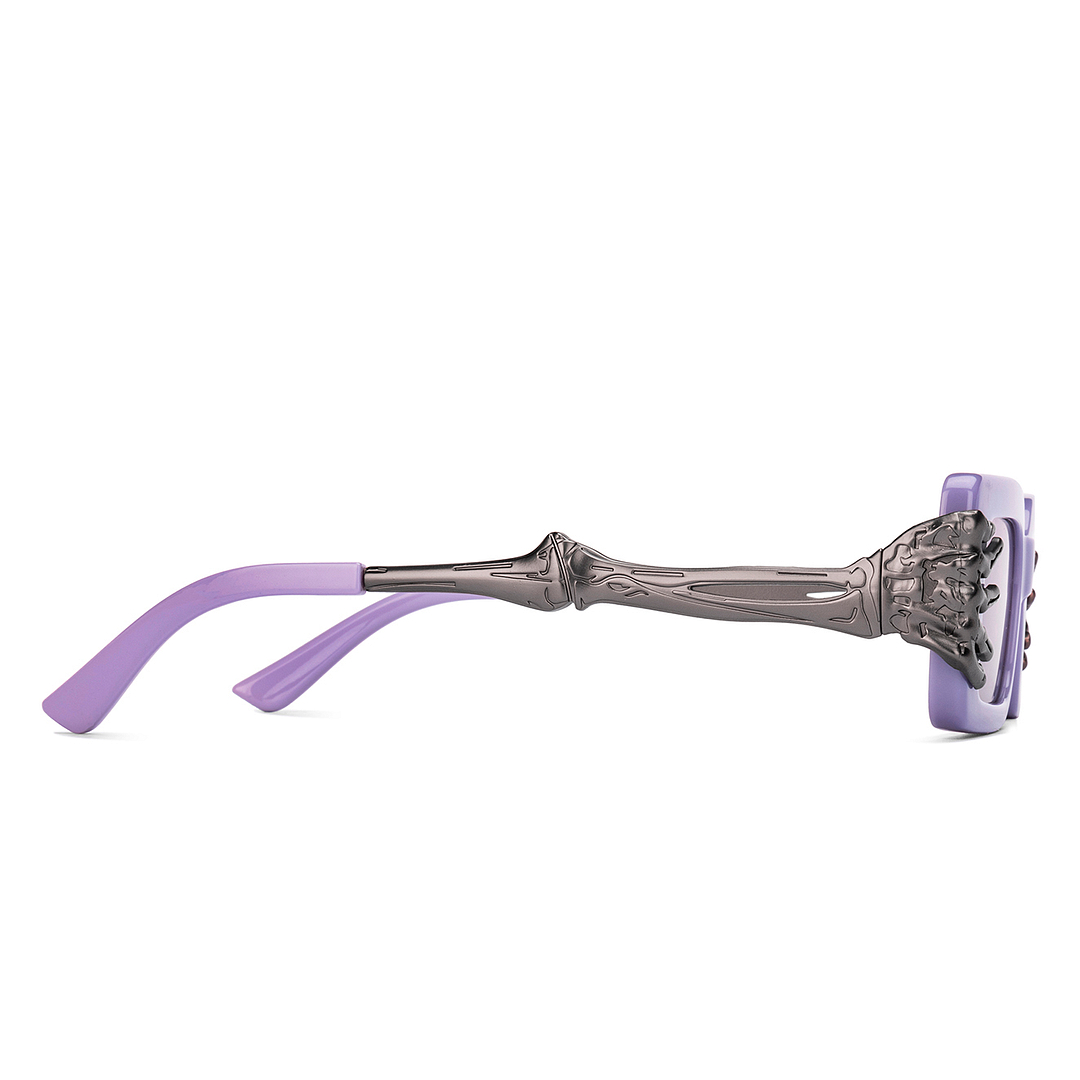 Vincent Chase Online Purple Full Rim Rectangle left side