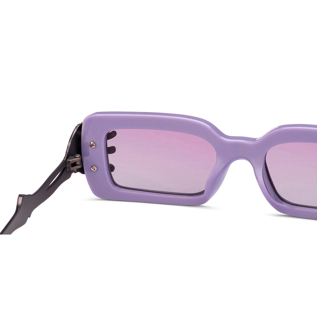 Vincent Chase Online Purple Full Rim Rectangle right side