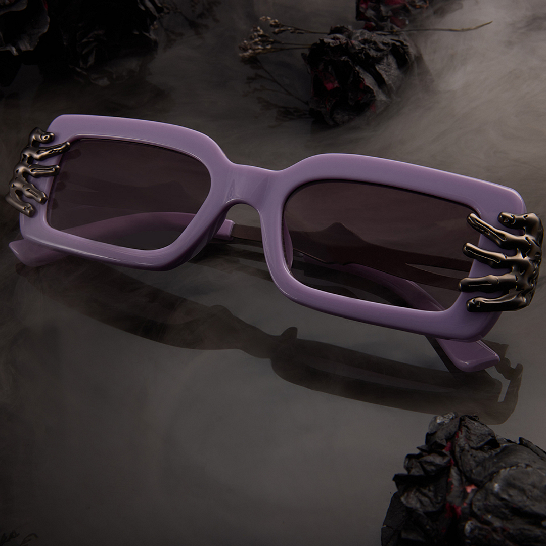 Vincent Chase Online Purple Full Rim Rectangle right side