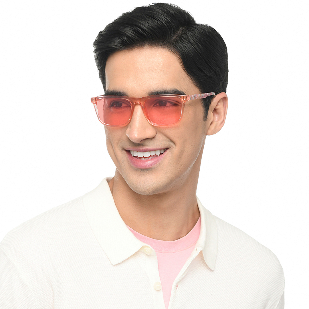 Vincent Chase Online Pink Full Rim Rectangle right side