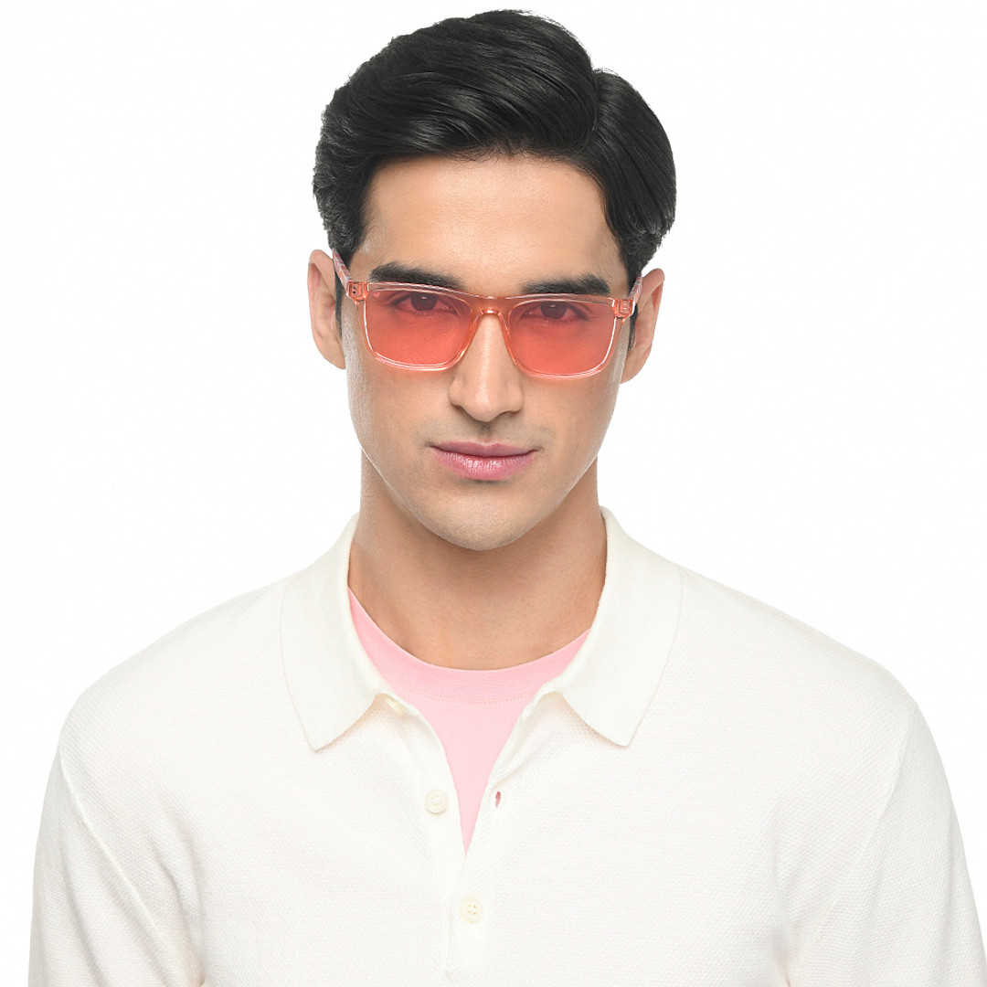 Vincent Chase Online Pink Full Rim Rectangle left side