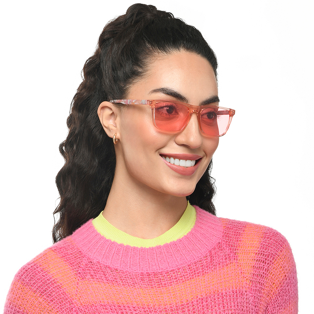Vincent Chase Online Pink Full Rim Rectangle left side