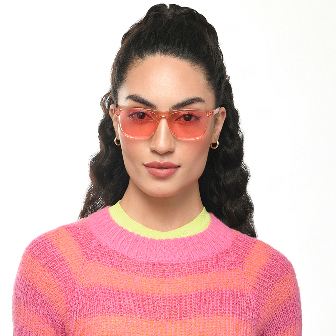 Vincent Chase Online Pink Full Rim Rectangle right side