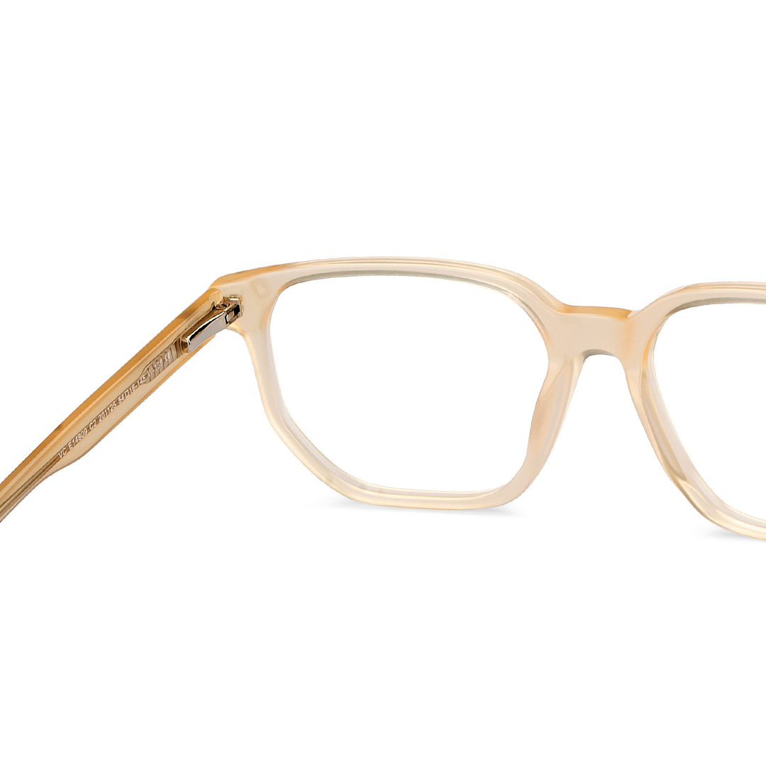 Vincent Chase Online Pink Transparent Full Rim Geometric right side