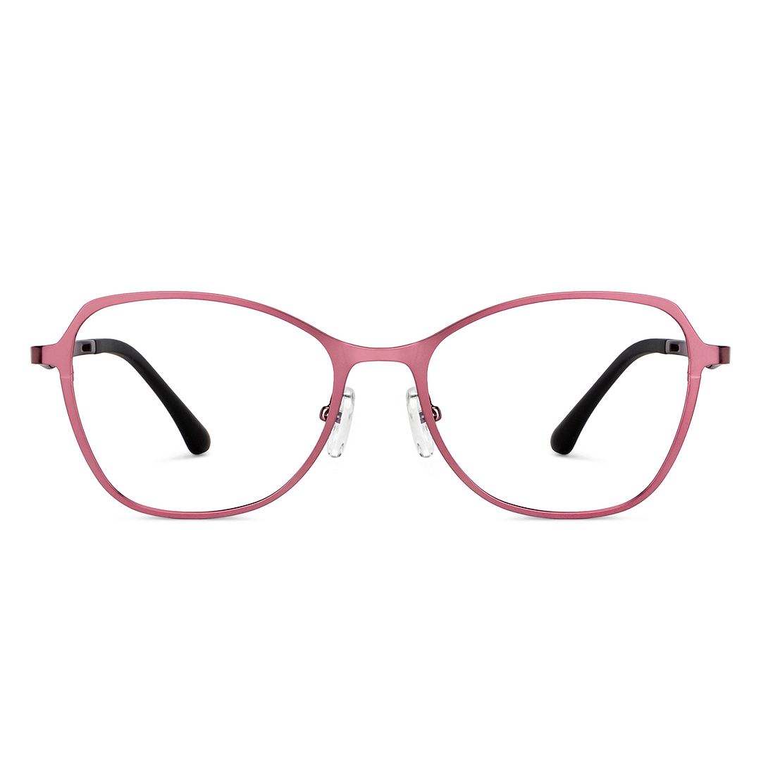 Vincent Chase Online Purple Full Rim Cat Eye left side