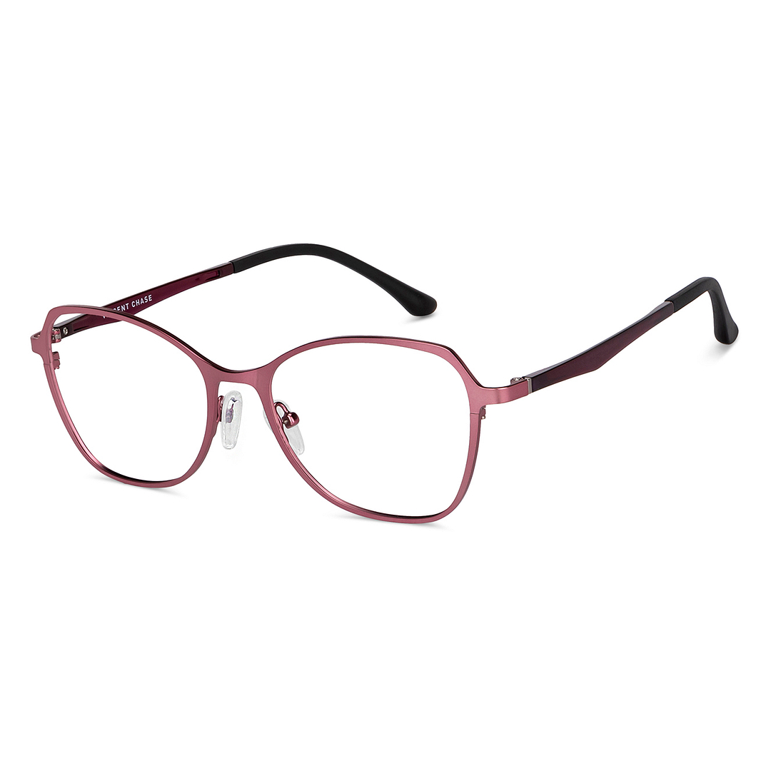 Vincent Chase Online Purple Full Rim Cat Eye right side