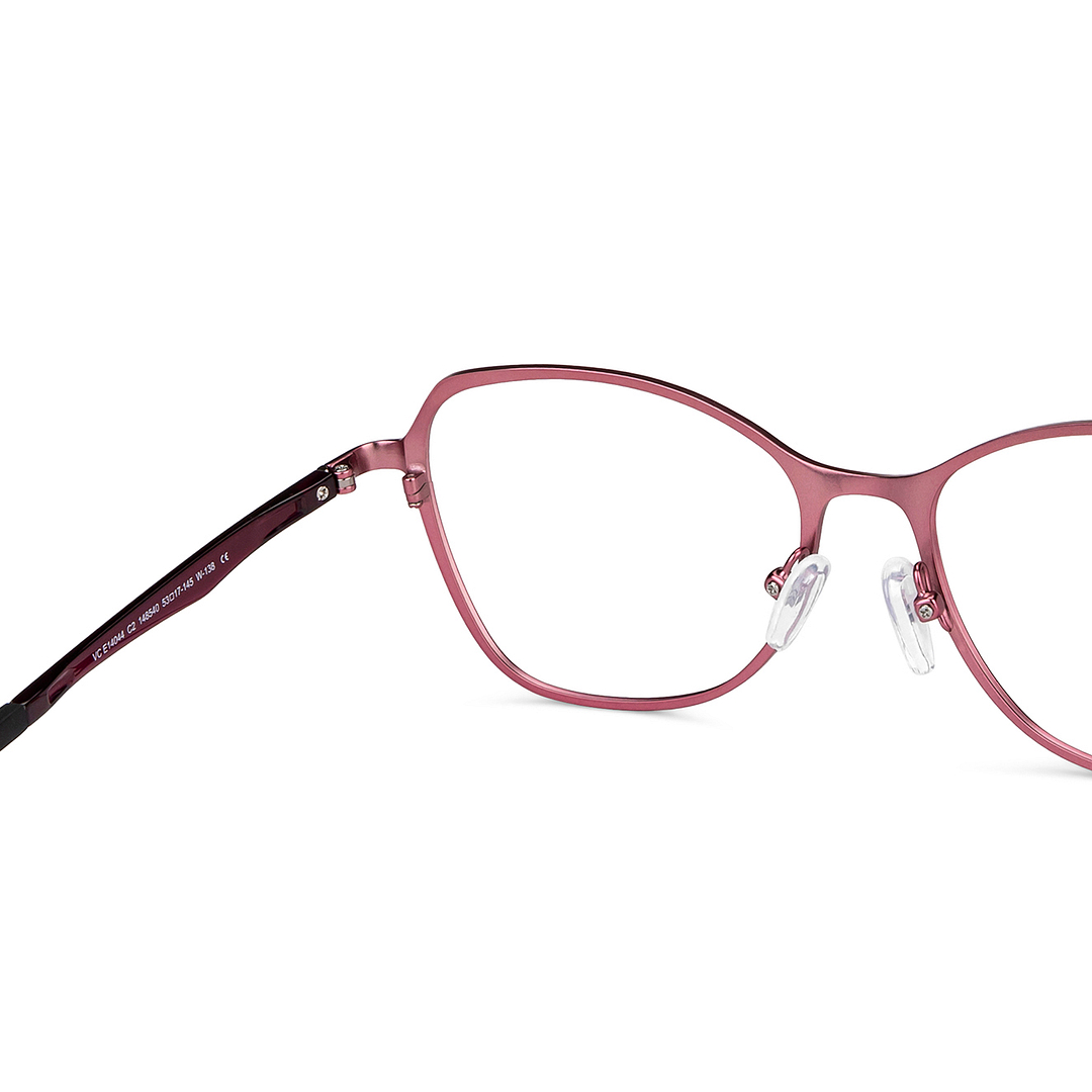 Vincent Chase Online Purple Full Rim Cat Eye right side
