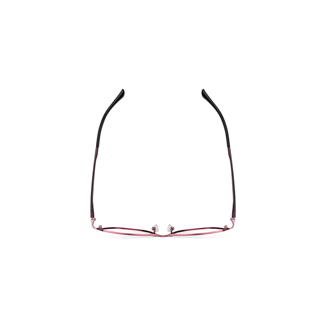 Vincent Chase Online Purple Full Rim Cat Eye left side