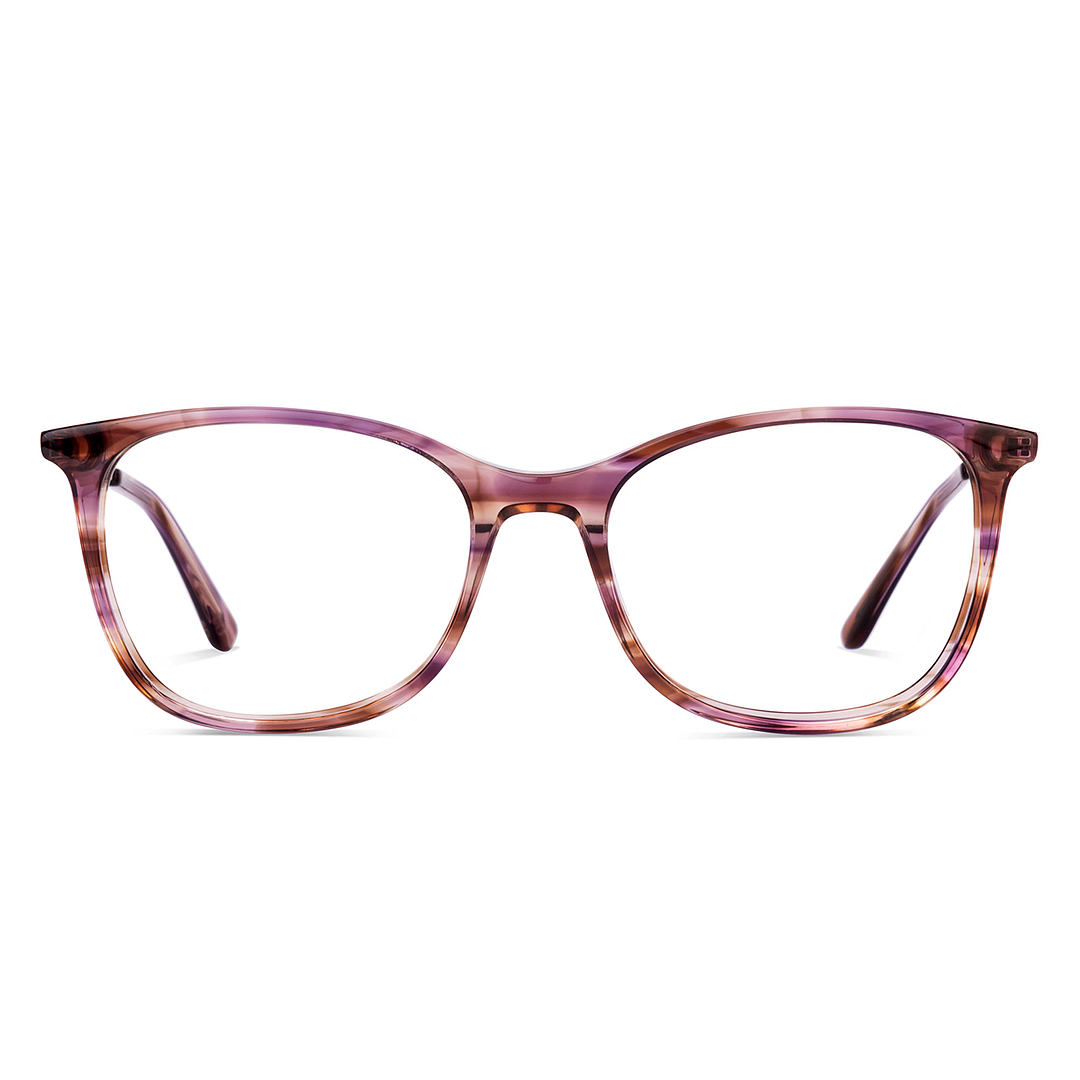 Vincent Chase Purple Full Rim Cat Eye right side
