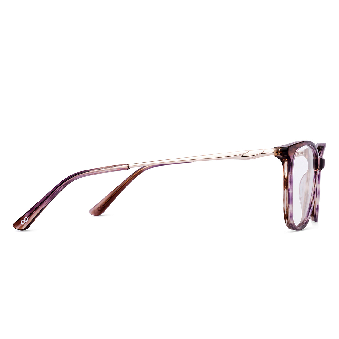 Vincent Chase Purple Full Rim Cat Eye left side