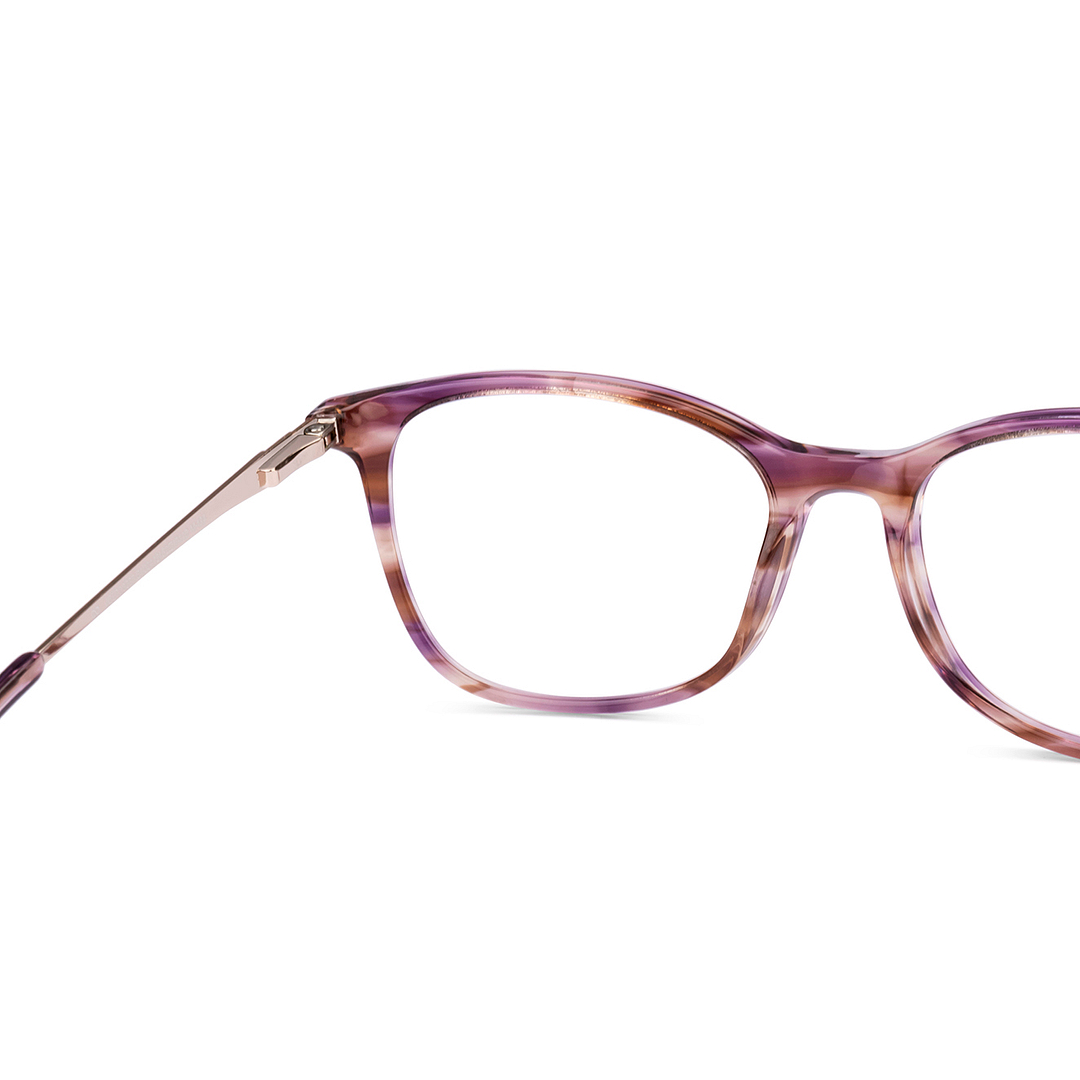 Vincent Chase Purple Full Rim Cat Eye right side