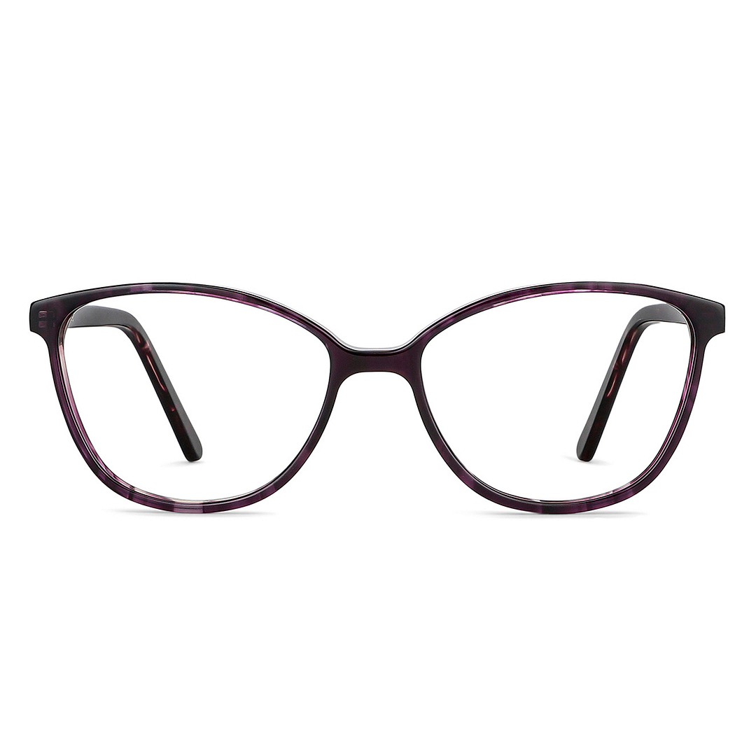 Vincent Chase Online Purple Full Rim Cat Eye left side