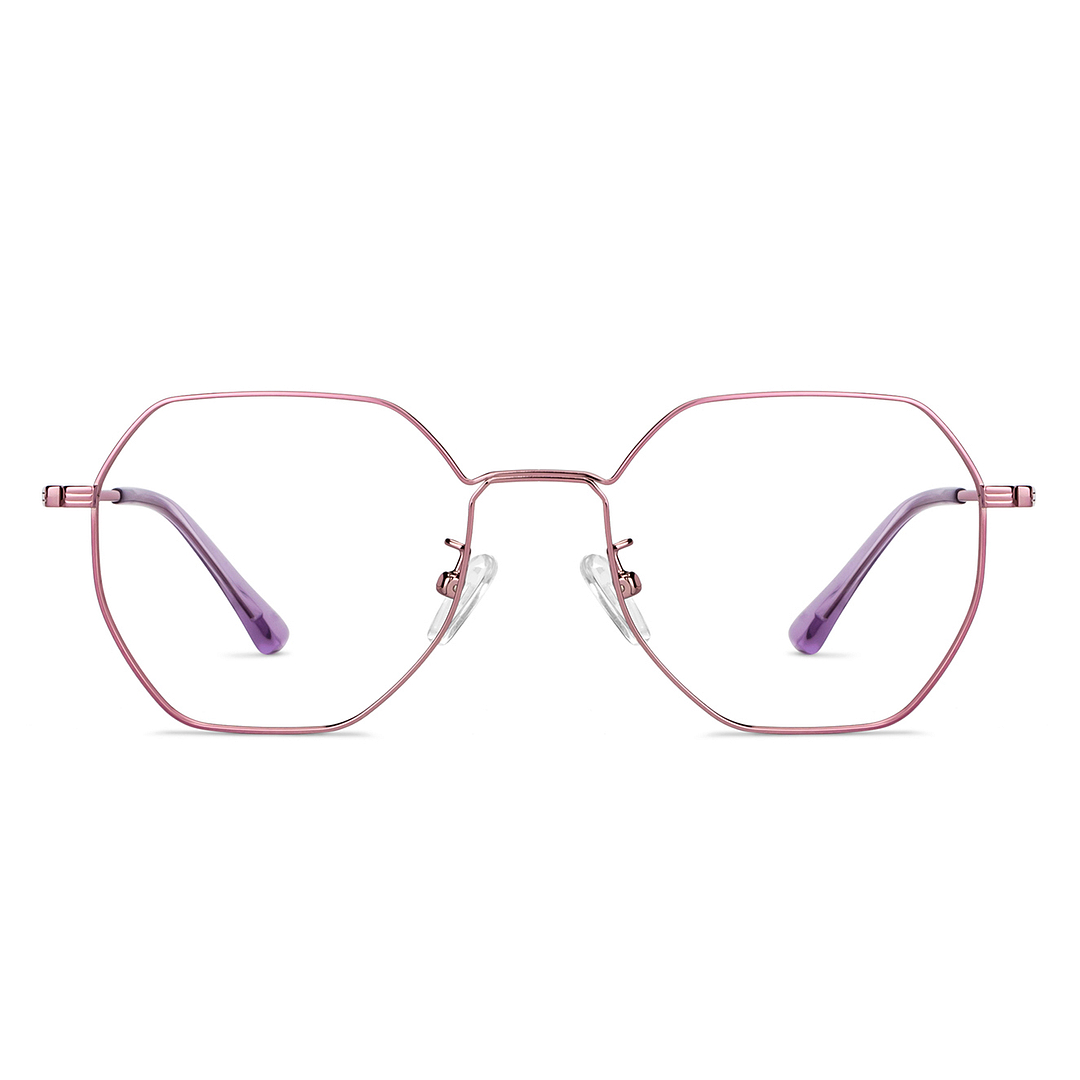 Vincent Chase Online Purple Full Rim Geometric right side