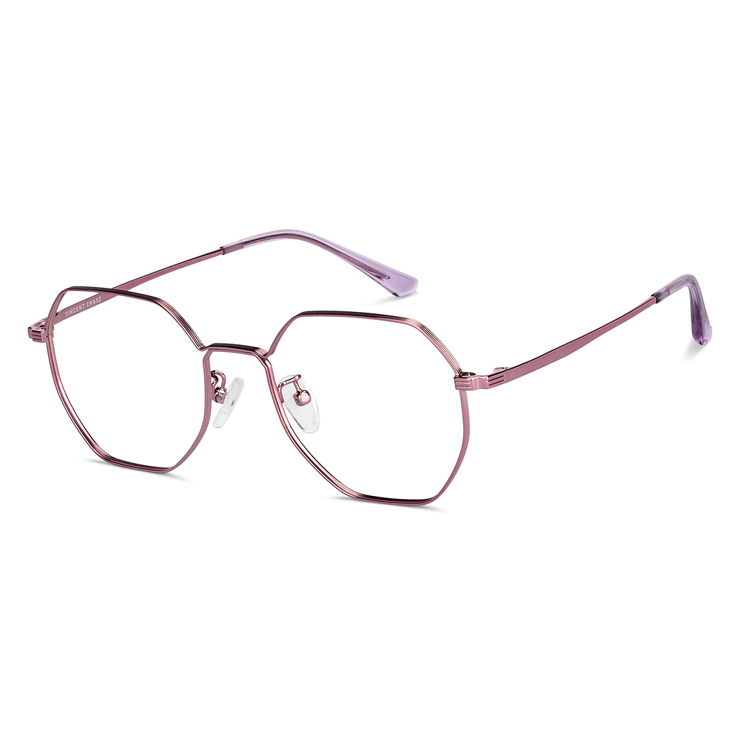Vincent Chase Online Purple Full Rim Geometric right side