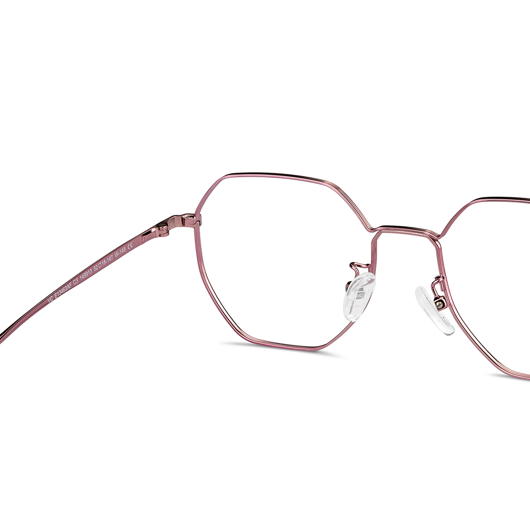 Vincent Chase Online Purple Full Rim Geometric right side