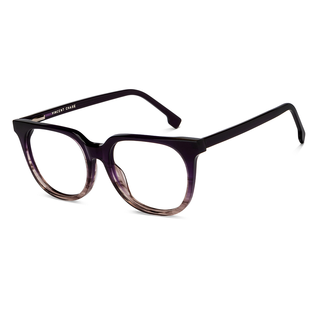 Vincent Chase Online Purple Full Rim Round right side