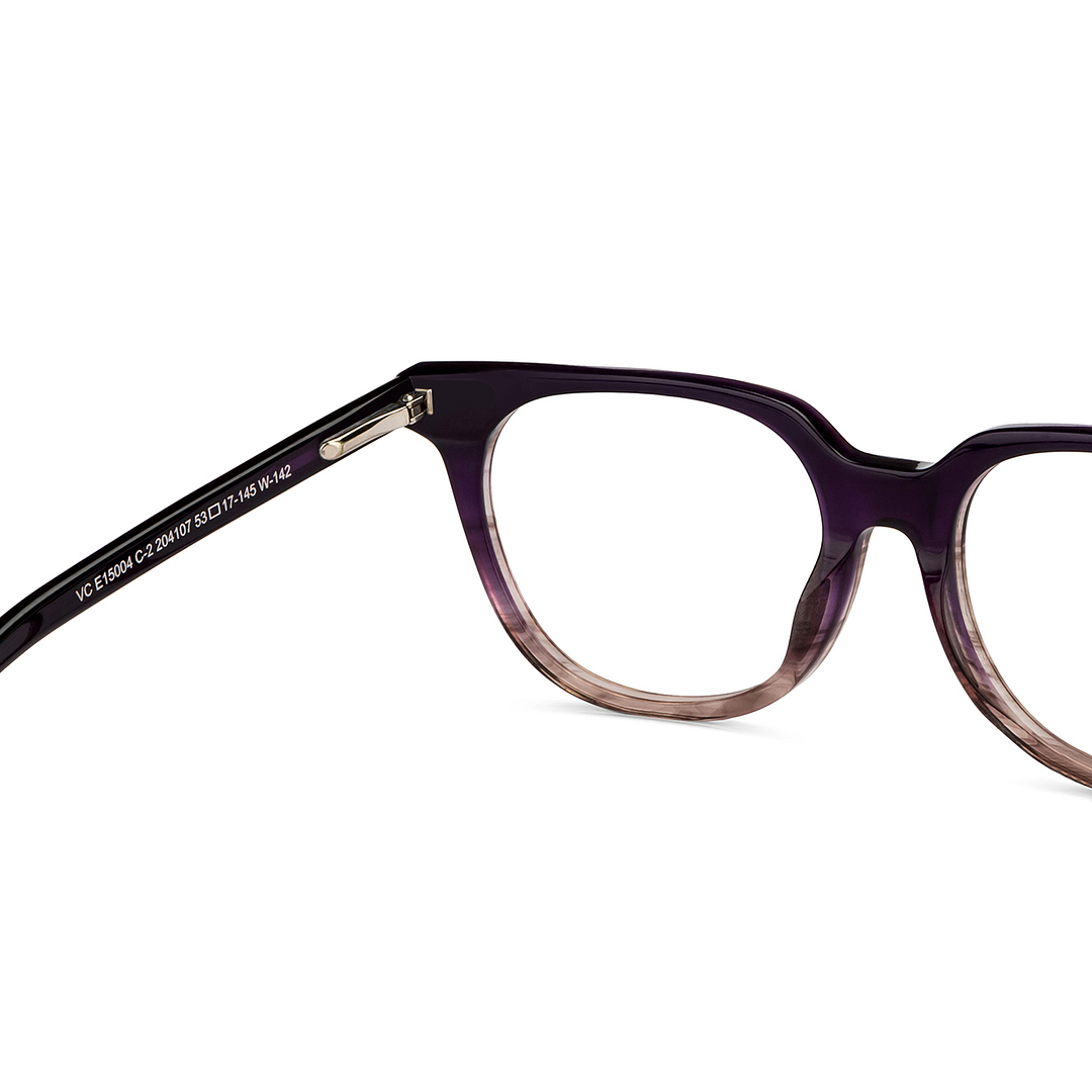 Vincent Chase Online Purple Full Rim Round right side