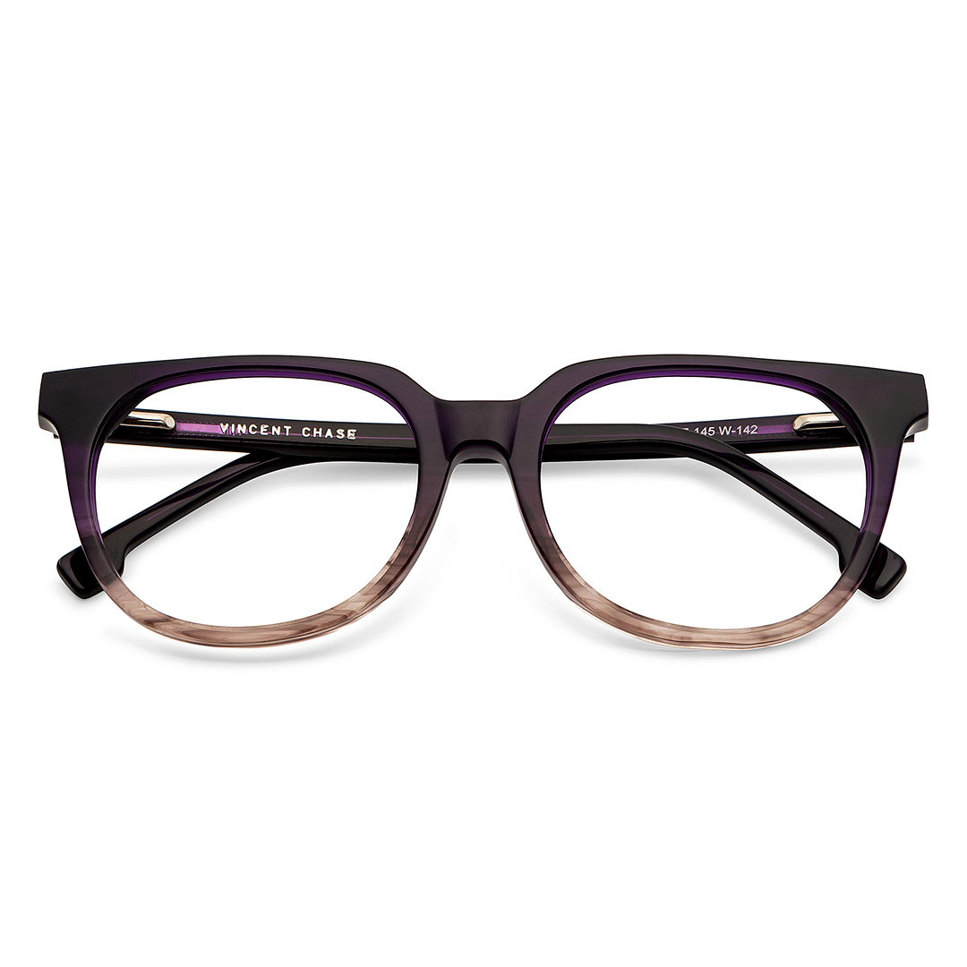 Vincent Chase Online Purple Full Rim Round left side