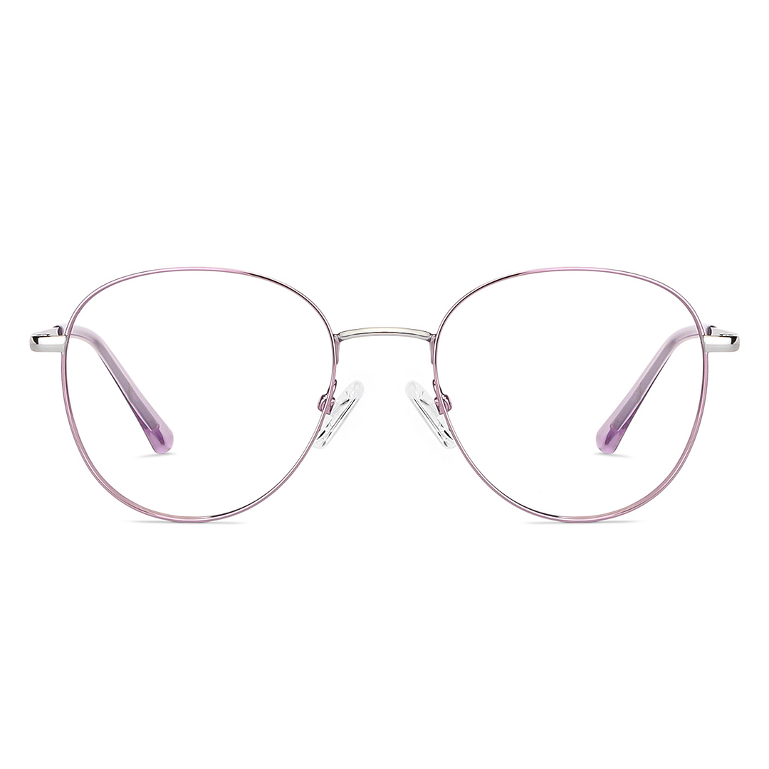 Vincent Chase Silver Full Rim Round right side