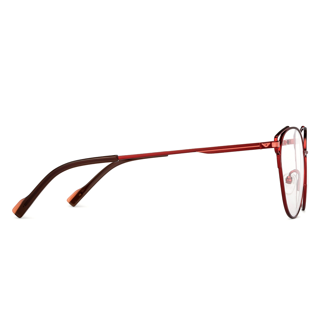 Vincent Chase Online Red Full Rim Cat Eye left side