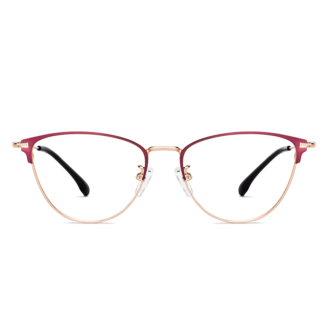 Vincent Chase Red Full Rim Cat Eye right side