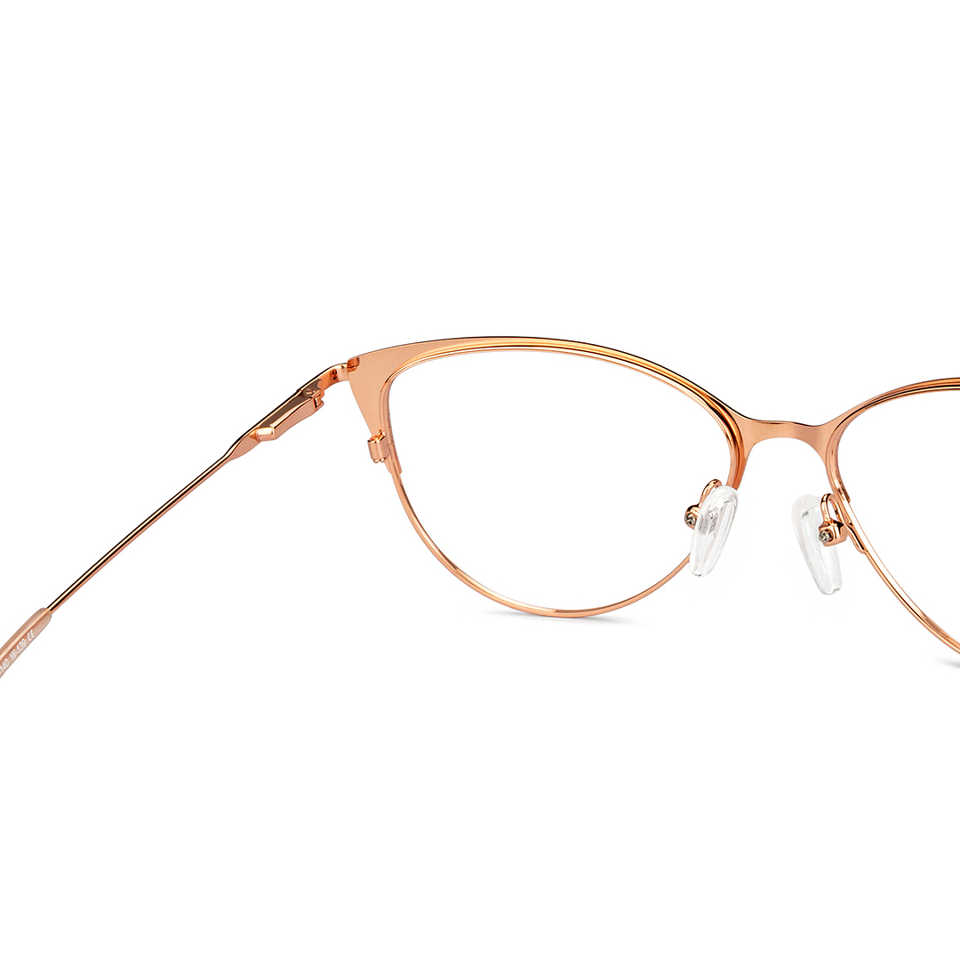 Vincent Chase Online Rose Gold Full Rim Cat Eye right side