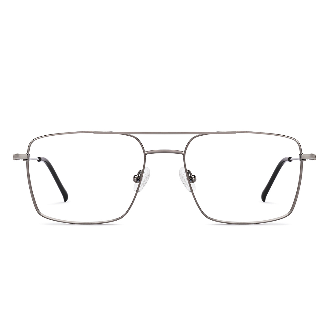 Vincent Chase Online Silver Full Rim Rectangle right side
