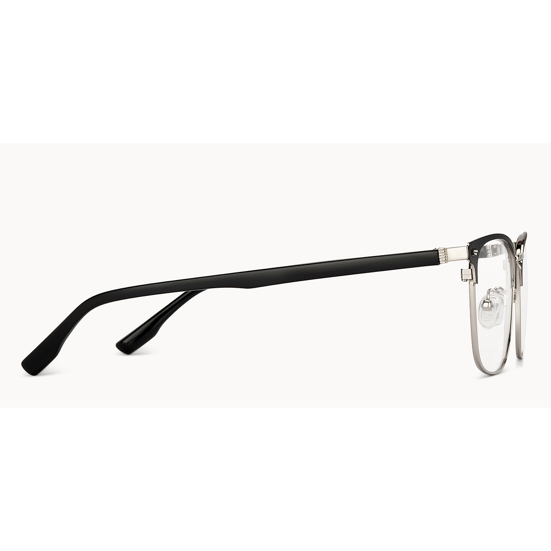 Vincent Chase Online Silver Full Rim Square left side