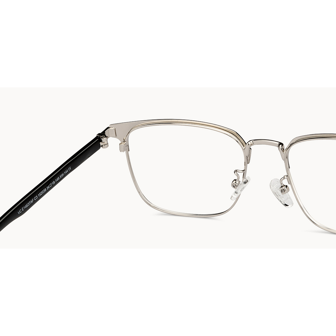 Vincent Chase Online Silver Full Rim Square right side