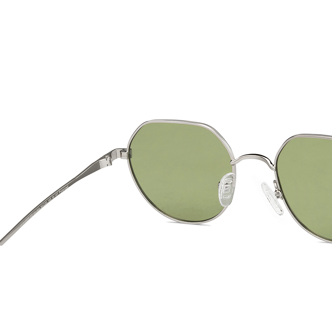 Vincent Chase Online Silver Full Rim Geometric right side