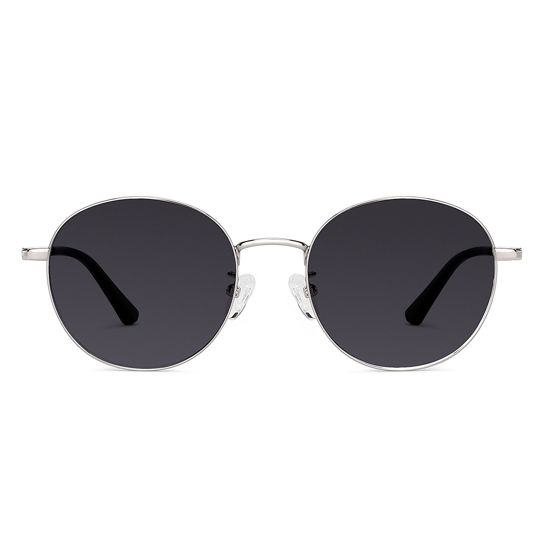 Vincent Chase Online Silver Full Rim Round right side