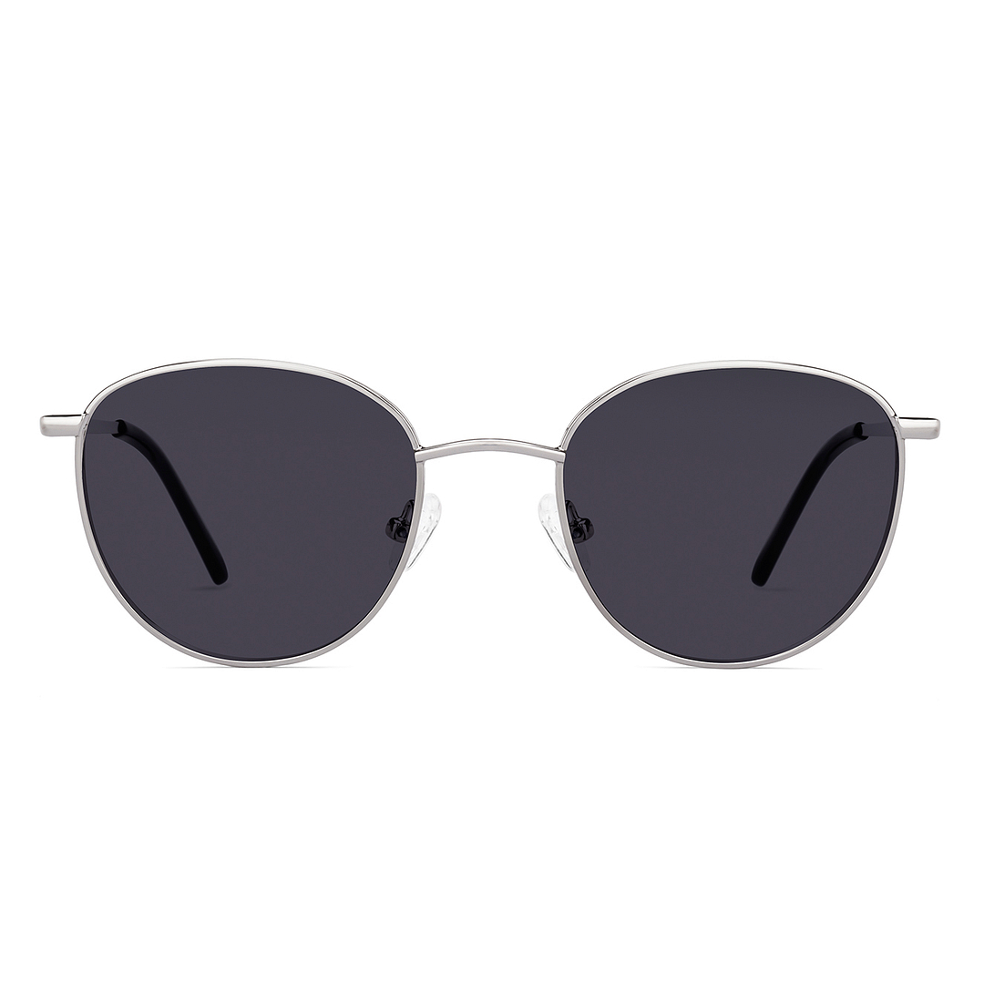 Vincent Chase Online Silver Full Rim Round right side