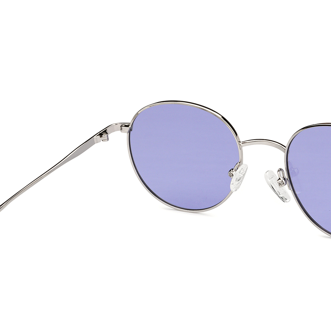 Vincent Chase Online Silver Full Rim Round right side