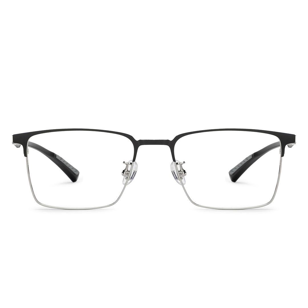 Vincent Chase Online Silver Full Rim Rectangle right side