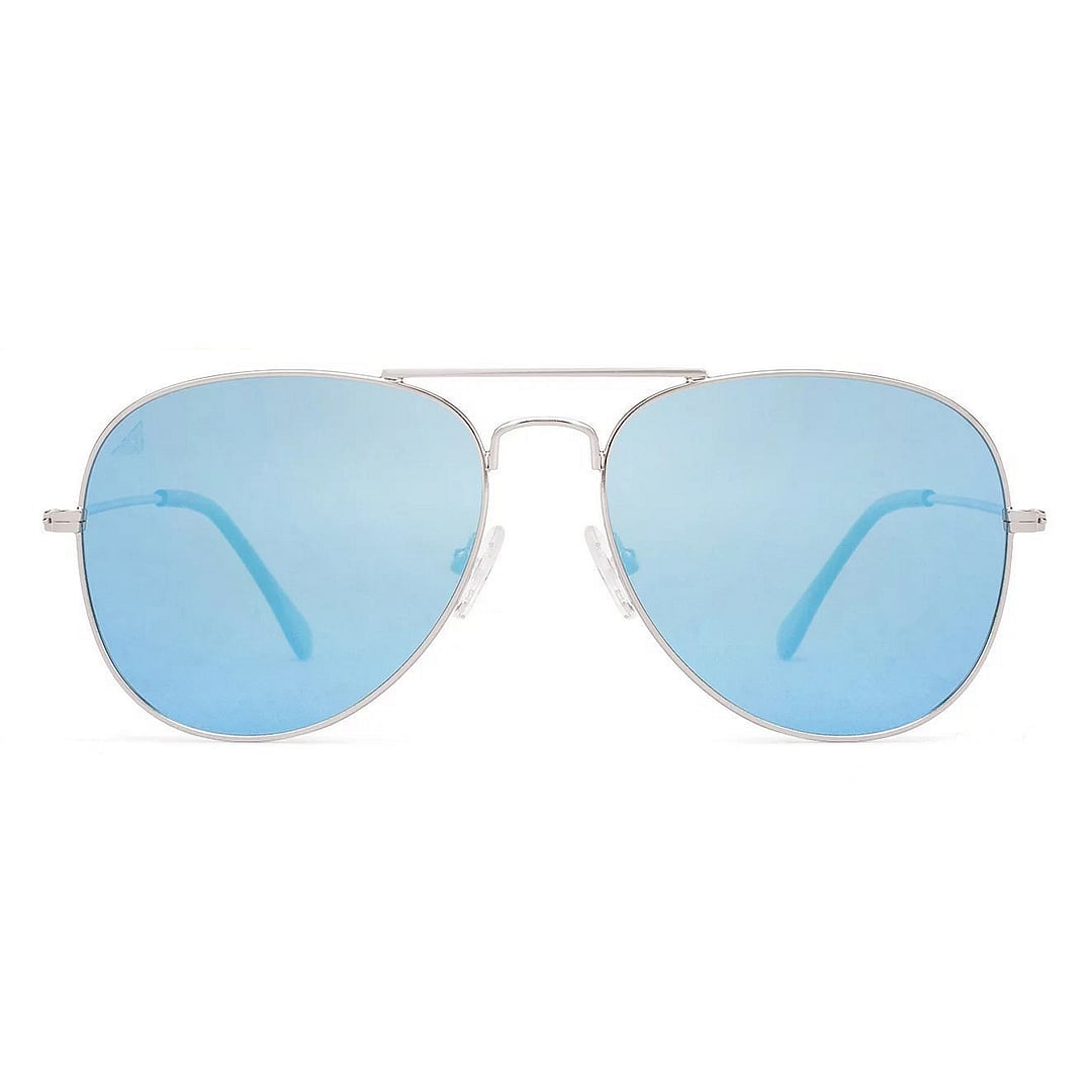Vincent Chase Polarized Silver Full Rim Aviator right side