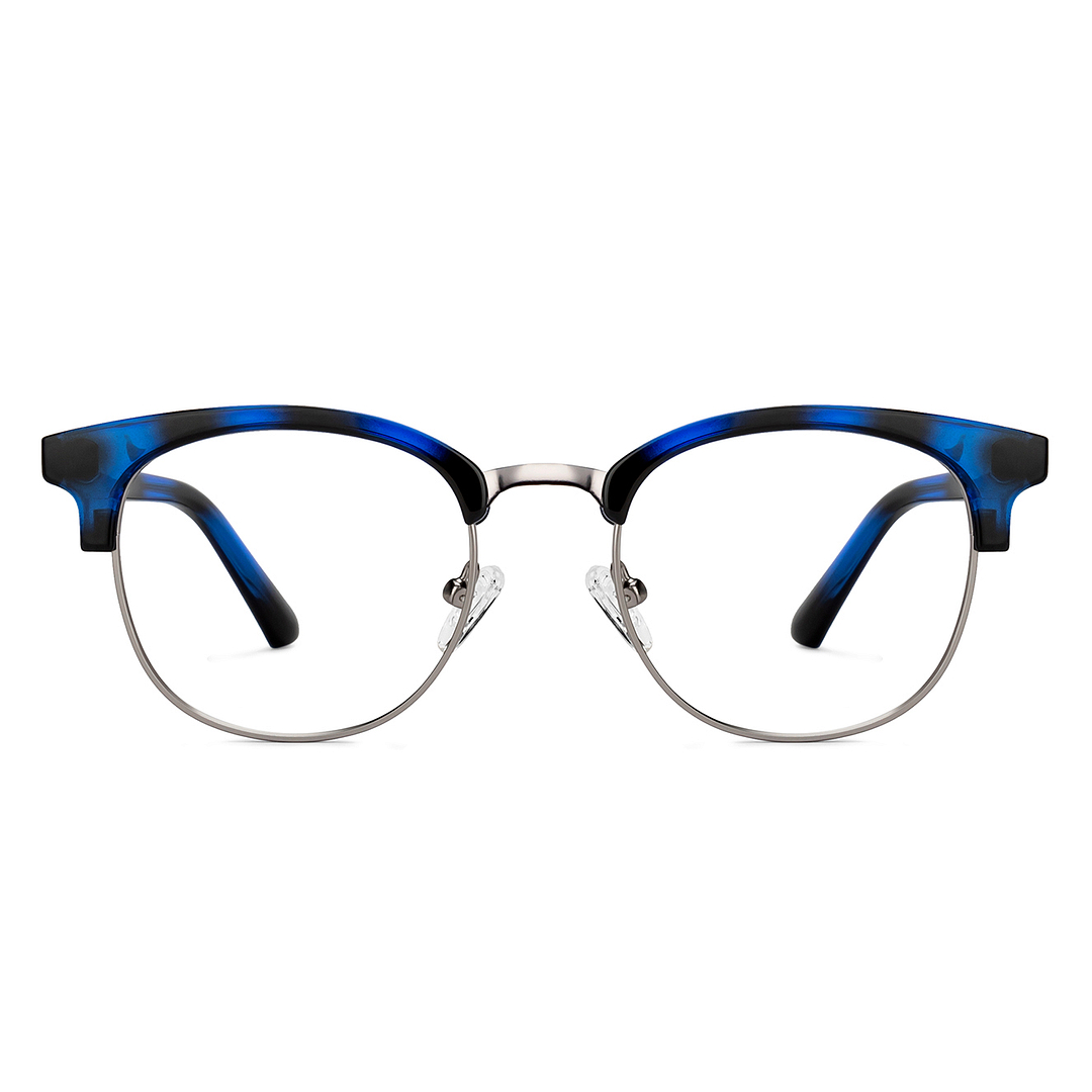 Vincent Chase Online Black Full Rim Round left side