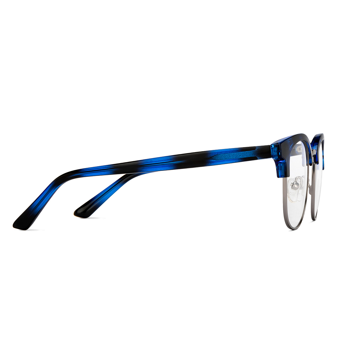 Vincent Chase Online Black Full Rim Round left side