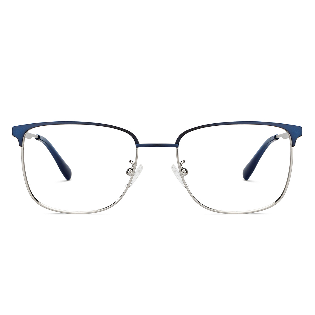 Vincent Chase Online Silver Full Rim Square left side