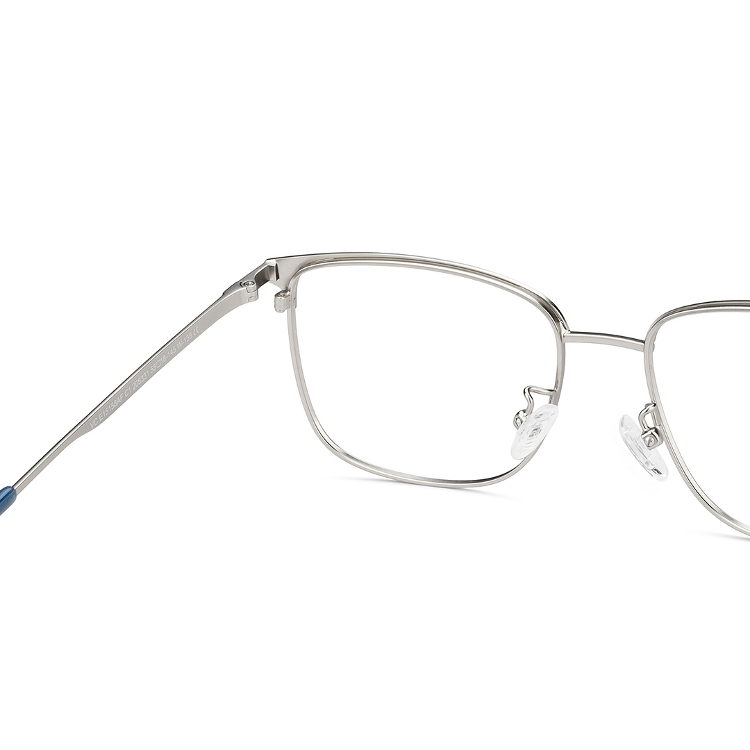 Vincent Chase Online Silver Full Rim Square right side