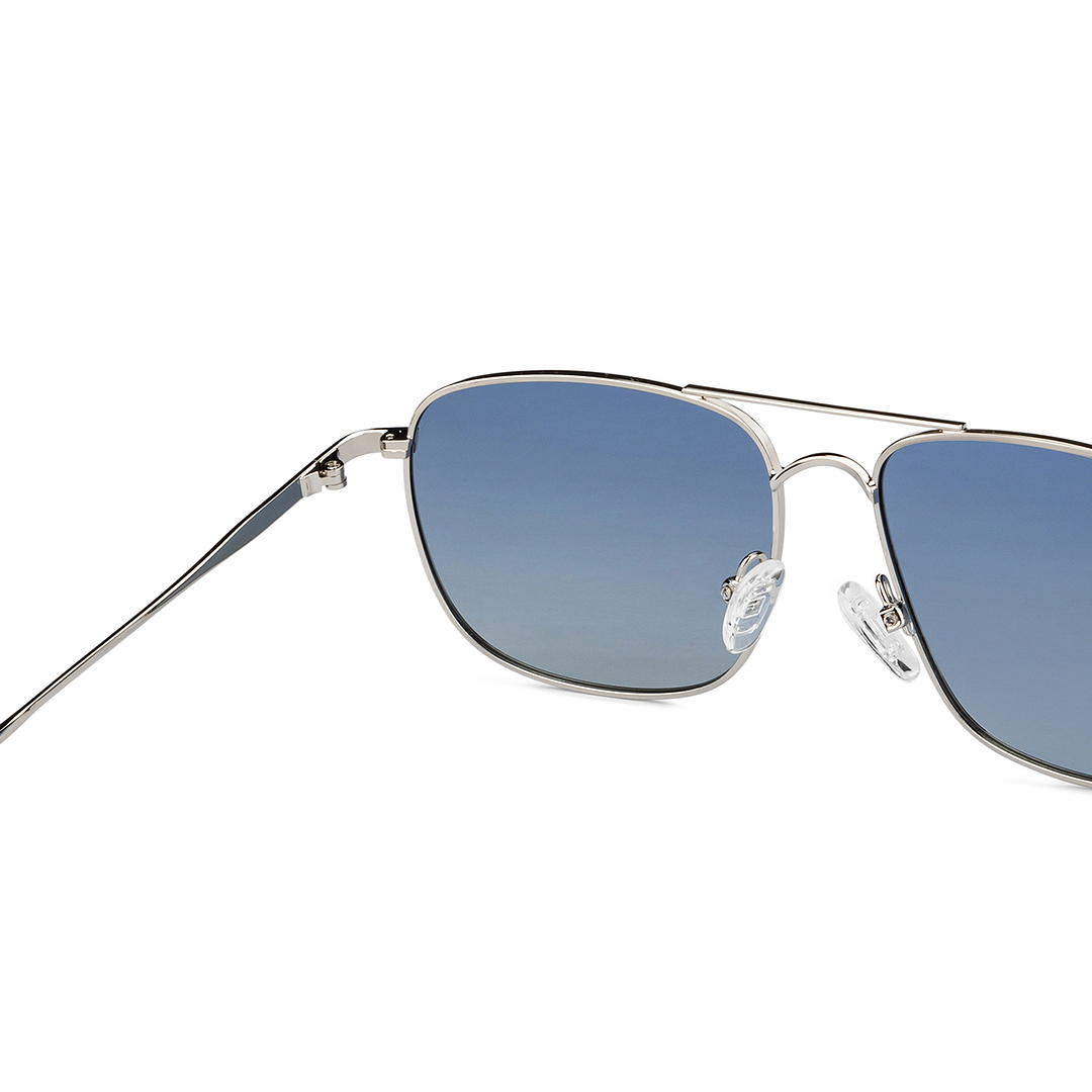 Vincent Chase Online Silver Full Rim Square right side